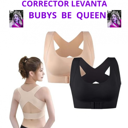 Brasier Corrector Postural — Levanta, Moldea y Elimina el Dolor de Espalda al Instante 🔥