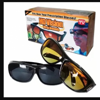 Gafas HD Vision Polarizadas — Ve el Doble de Claro de Día y de Noche 🌙