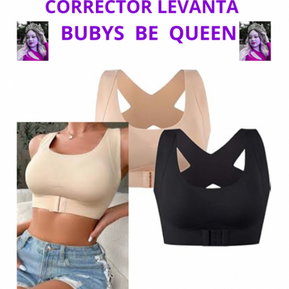 Brasier Corrector Postural — Levanta, Moldea y Elimina el Dolor de Espalda al Instante 🔥