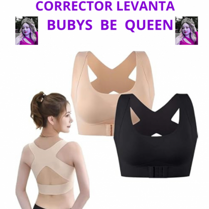 Brasier Corrector Postural — Levanta, Moldea y Elimina el Dolor de Espalda al Instante 🔥