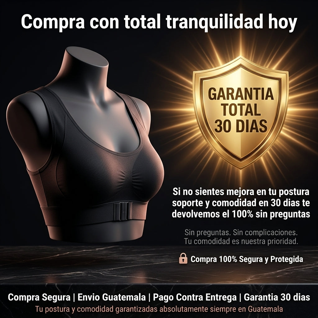 Brasier Corrector Postural — Levanta, Moldea y Elimina el Dolor de Espalda al Instante 🔥