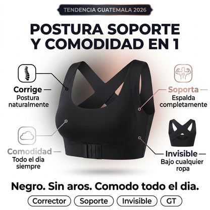 Brasier Corrector Postural — Levanta, Moldea y Elimina el Dolor de Espalda al Instante 🔥