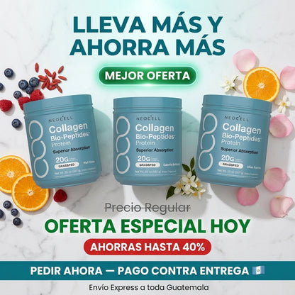 NeoCell Colágeno — Piel Radiante, Cabello Fuerte y Uñas Perfectas ✨