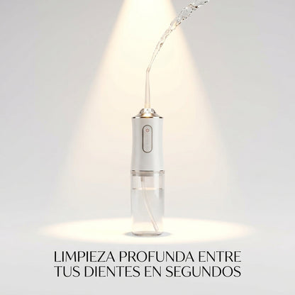 Irrigador Dental Inalámbrico — Elimina Lo Que Tu Cepillo No Puede En Segundos 💧