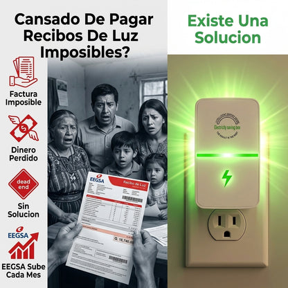 Caja Ahorradora de Energía — Reduce tu Factura de Luz Hasta un 50% desde el Primer Mes ⚡