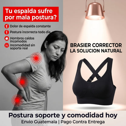 Brasier Corrector Postural — Levanta, Moldea y Elimina el Dolor de Espalda al Instante 🔥