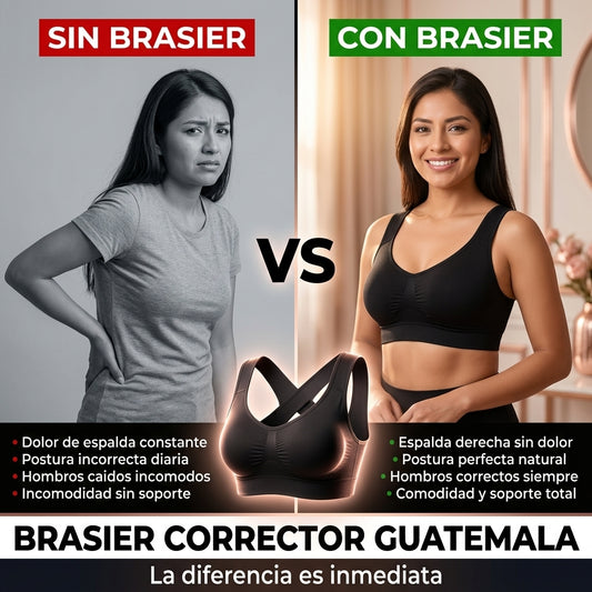 Brasier Corrector Postural — Levanta, Moldea y Elimina el Dolor de Espalda al Instante 🔥