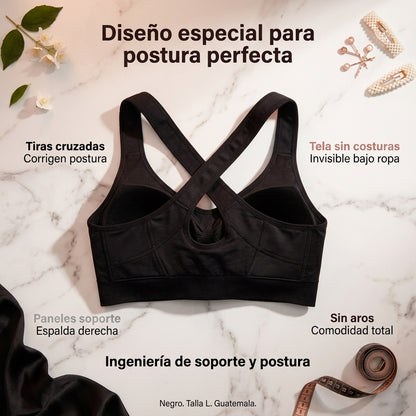 Brasier Corrector Postural — Levanta, Moldea y Elimina el Dolor de Espalda al Instante 🔥