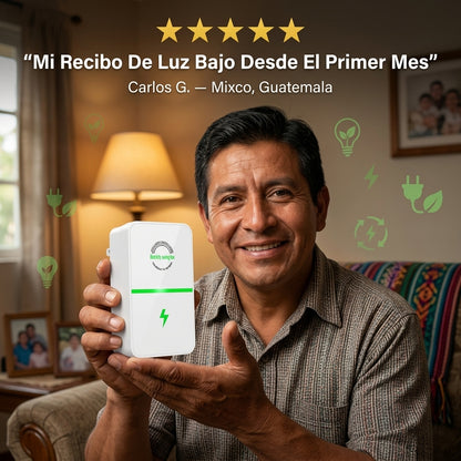 Caja Ahorradora de Energía — Reduce tu Factura de Luz Hasta un 50% desde el Primer Mes ⚡