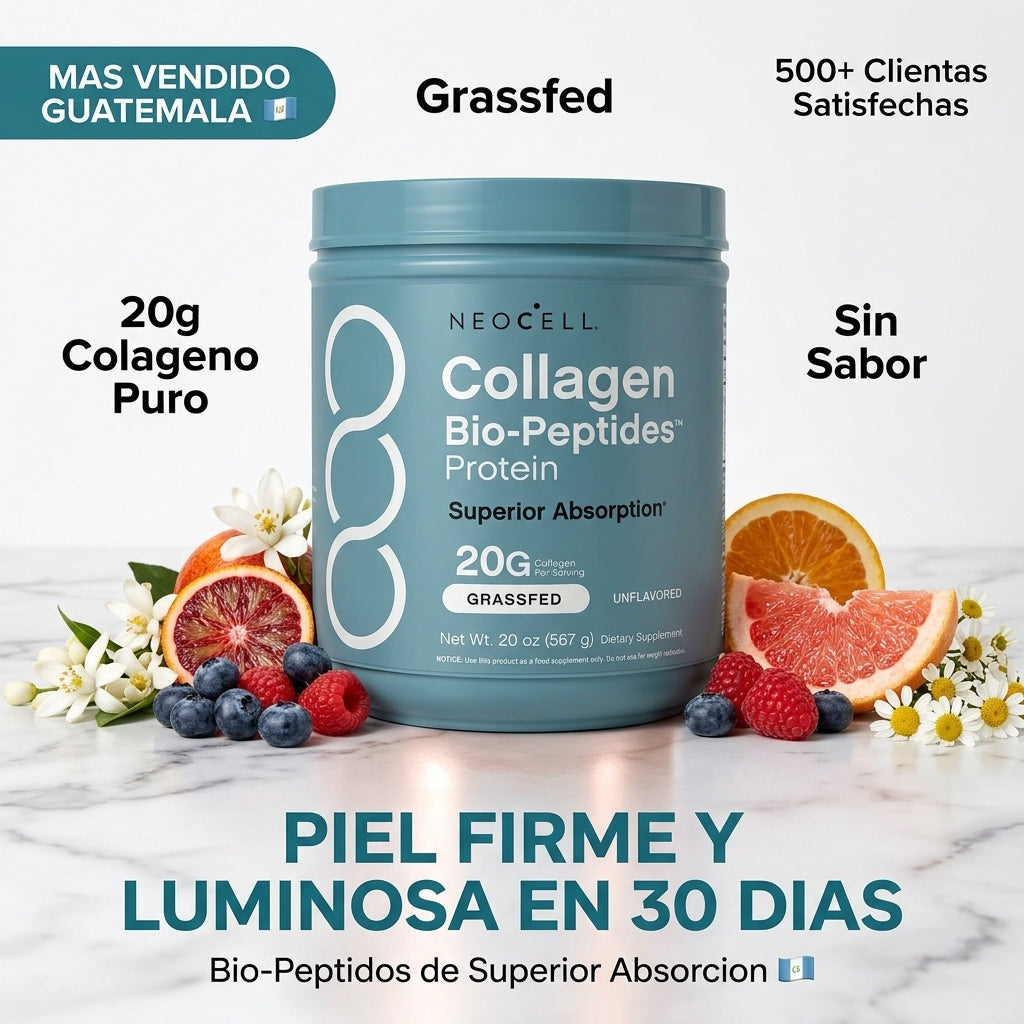 NeoCell Colágeno — Piel Radiante, Cabello Fuerte y Uñas Perfectas ✨