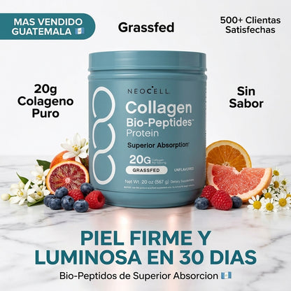 NeoCell Colágeno — Piel Radiante, Cabello Fuerte y Uñas Perfectas ✨