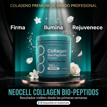 NeoCell Colágeno — Piel Radiante, Cabello Fuerte y Uñas Perfectas ✨