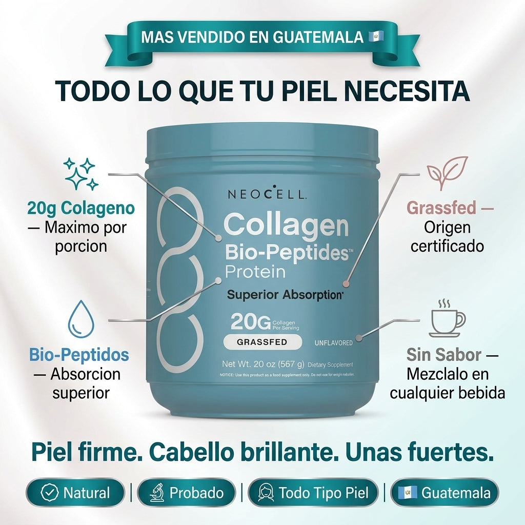 NeoCell Colágeno — Piel Radiante, Cabello Fuerte y Uñas Perfectas ✨