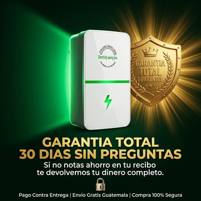 Caja Ahorradora de Energía — Reduce tu Factura de Luz Hasta un 50% desde el Primer Mes ⚡