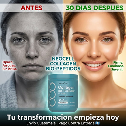NeoCell Colágeno — Piel Radiante, Cabello Fuerte y Uñas Perfectas ✨