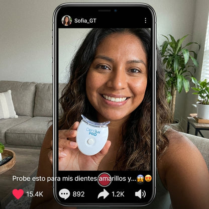 Dentilux PRO — Blanquea Tus Dientes 5 Tonos Más en Solo 20 Minutos Desde Casa ✨