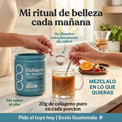 NeoCell Colágeno — Piel Radiante, Cabello Fuerte y Uñas Perfectas ✨