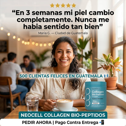 NeoCell Colágeno — Piel Radiante, Cabello Fuerte y Uñas Perfectas ✨
