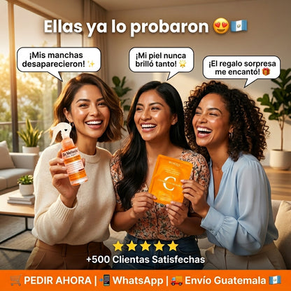 Dr. Melaxin Peel Shot — Elimina Manchas, Afina la Piel y Recupera Tu Brillo Natural en Días ✨