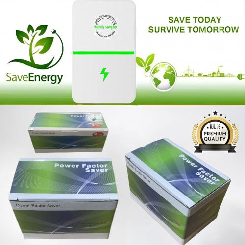 Caja Ahorradora de Energía — Reduce tu Factura de Luz Hasta un 50% desde el Primer Mes ⚡