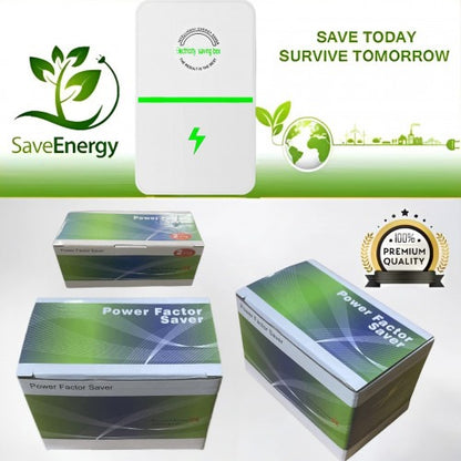 Caja Ahorradora de Energía — Reduce tu Factura de Luz Hasta un 50% desde el Primer Mes ⚡