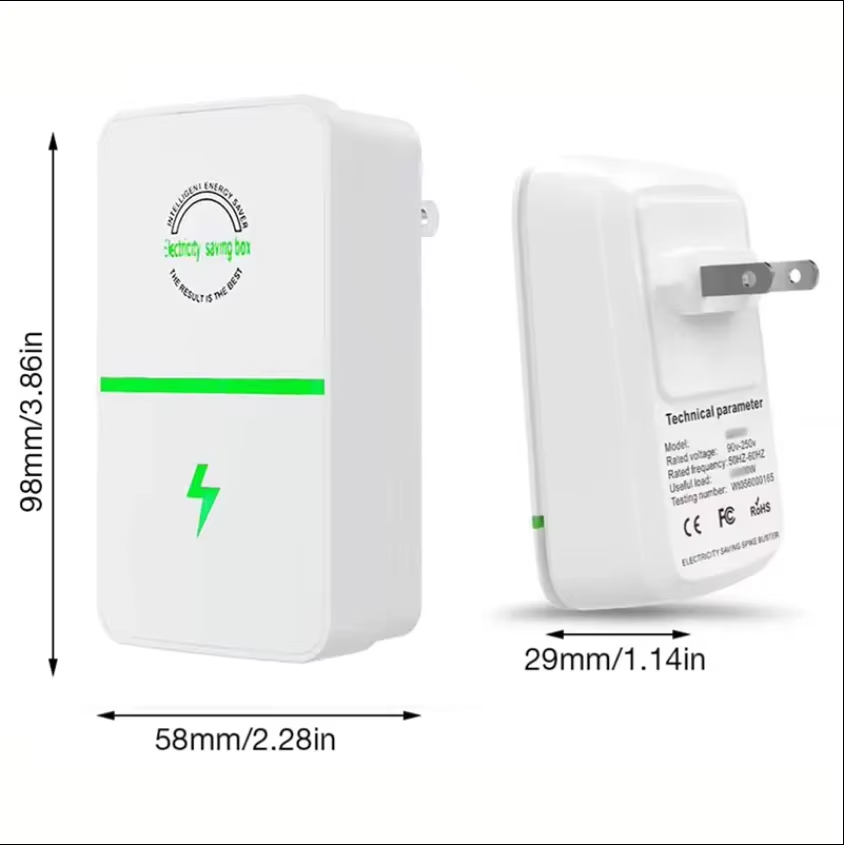 Caja Ahorradora de Energía — Reduce tu Factura de Luz Hasta un 50% desde el Primer Mes ⚡