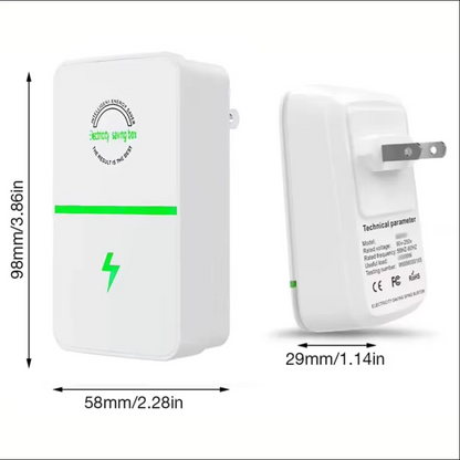 Caja Ahorradora de Energía — Reduce tu Factura de Luz Hasta un 50% desde el Primer Mes ⚡